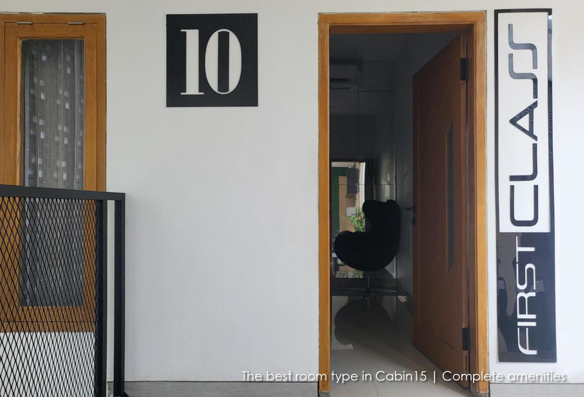Cabin15 - Syariah Blitar Buitenkant foto